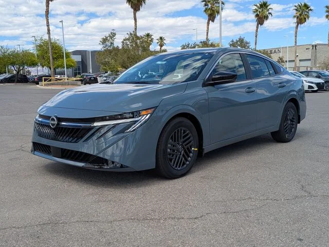 New 2026 Atlantic Gray Metallic Nissan SV image 2