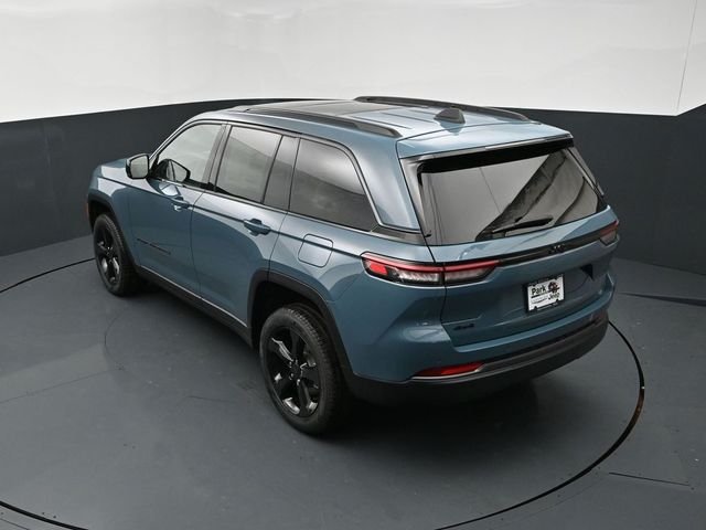 New 2026 Steel Blue Exterior Paint Jeep Limited image 16