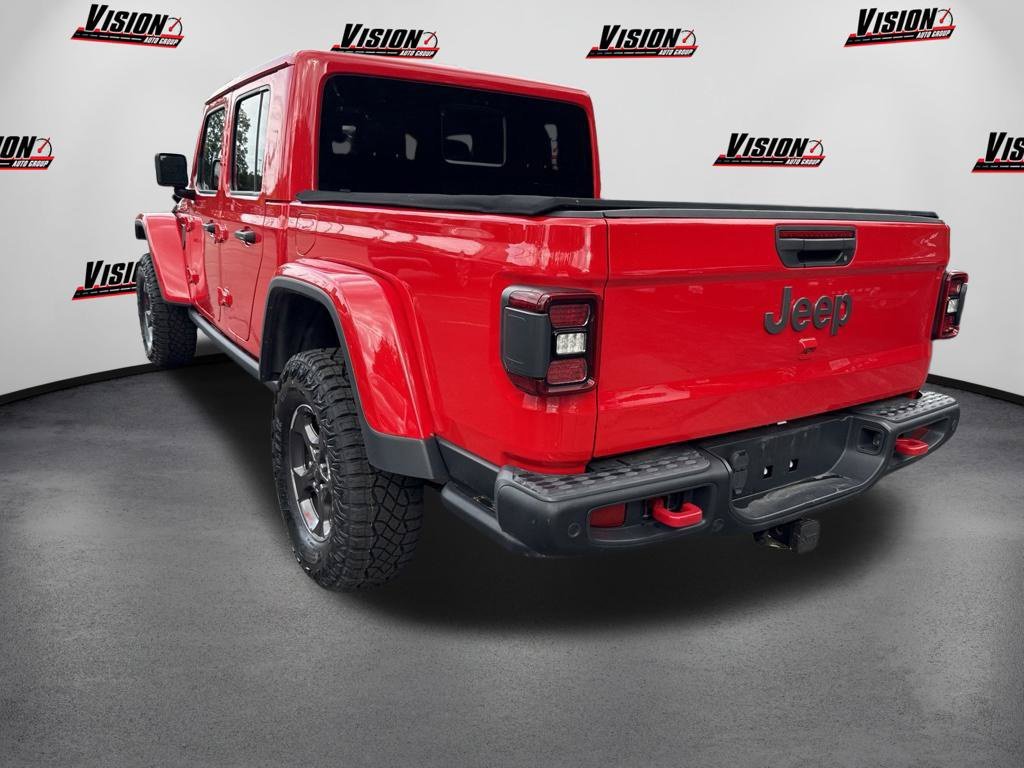 Used 2020 Red Jeep Rubicon image 7