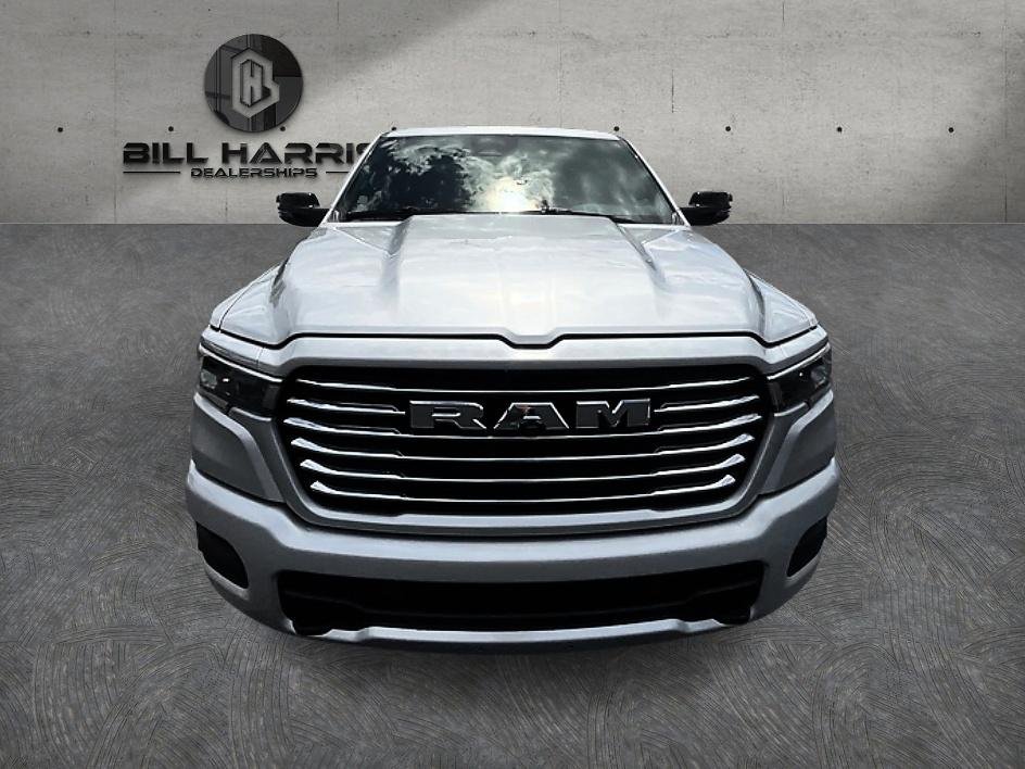 New 2026 Silver Zynith Exterior Paint RAM Laramie image 2