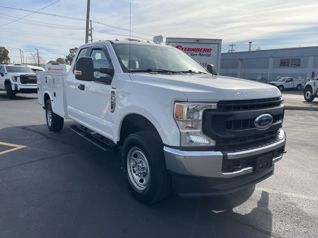 2020 Ford F-350 XL 4x4 SuperCab 168-In SRW's photo