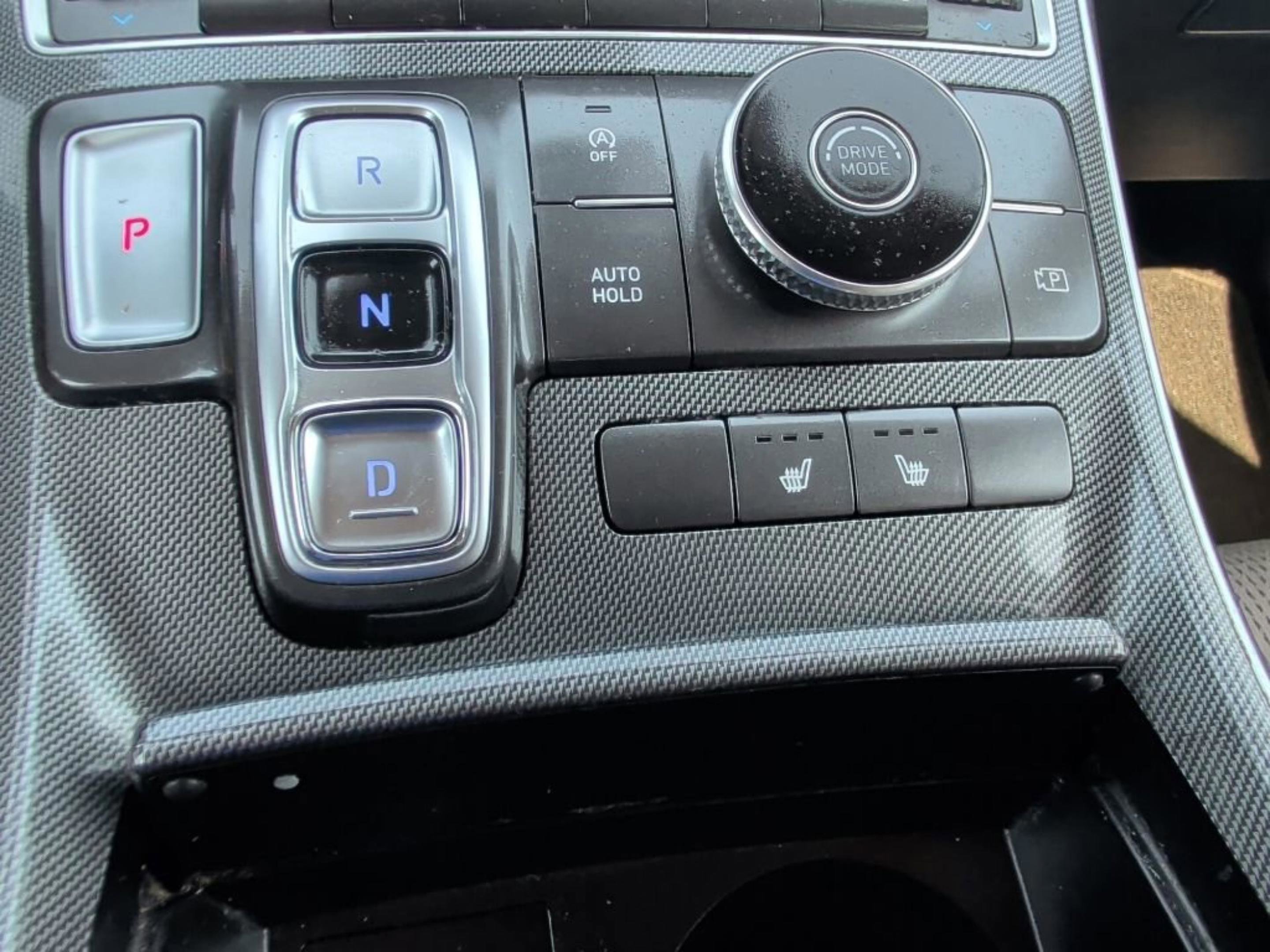 Used 2023 Twilight Black Hyundai SEL image 24