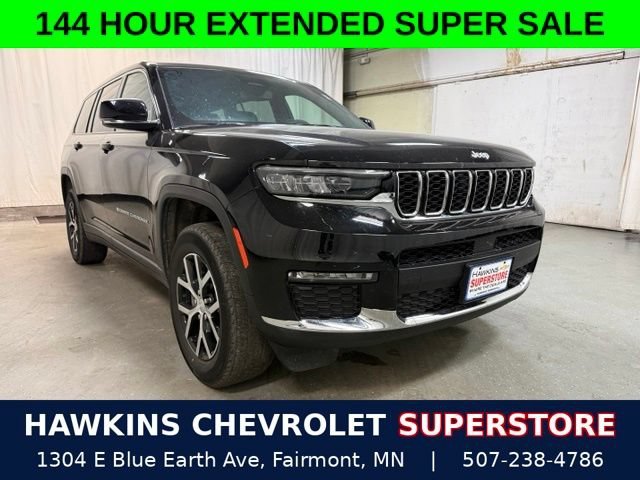 2024 Jeep Grand Cherokee L