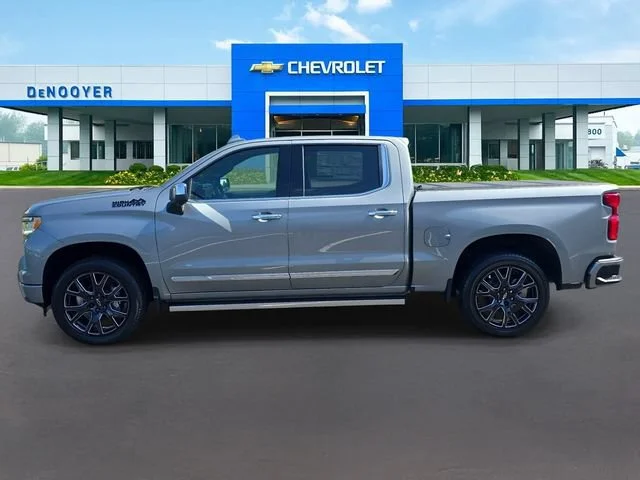 New 2026 Sterling Gray Metallic Chevrolet High Country image 9