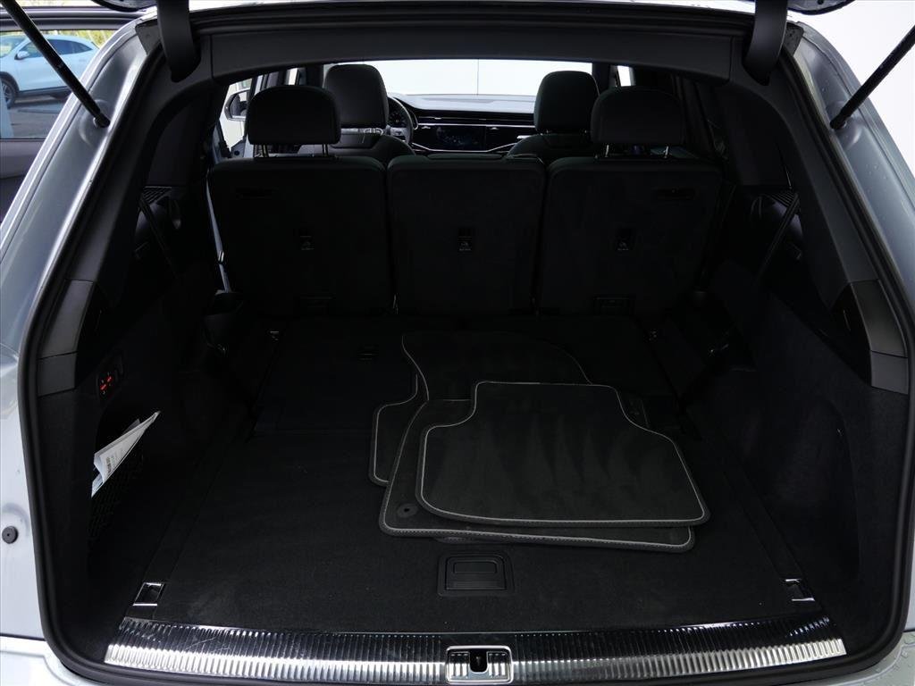 Used 2025 Satellite Silver Metallic Audi Premium Plus image 28