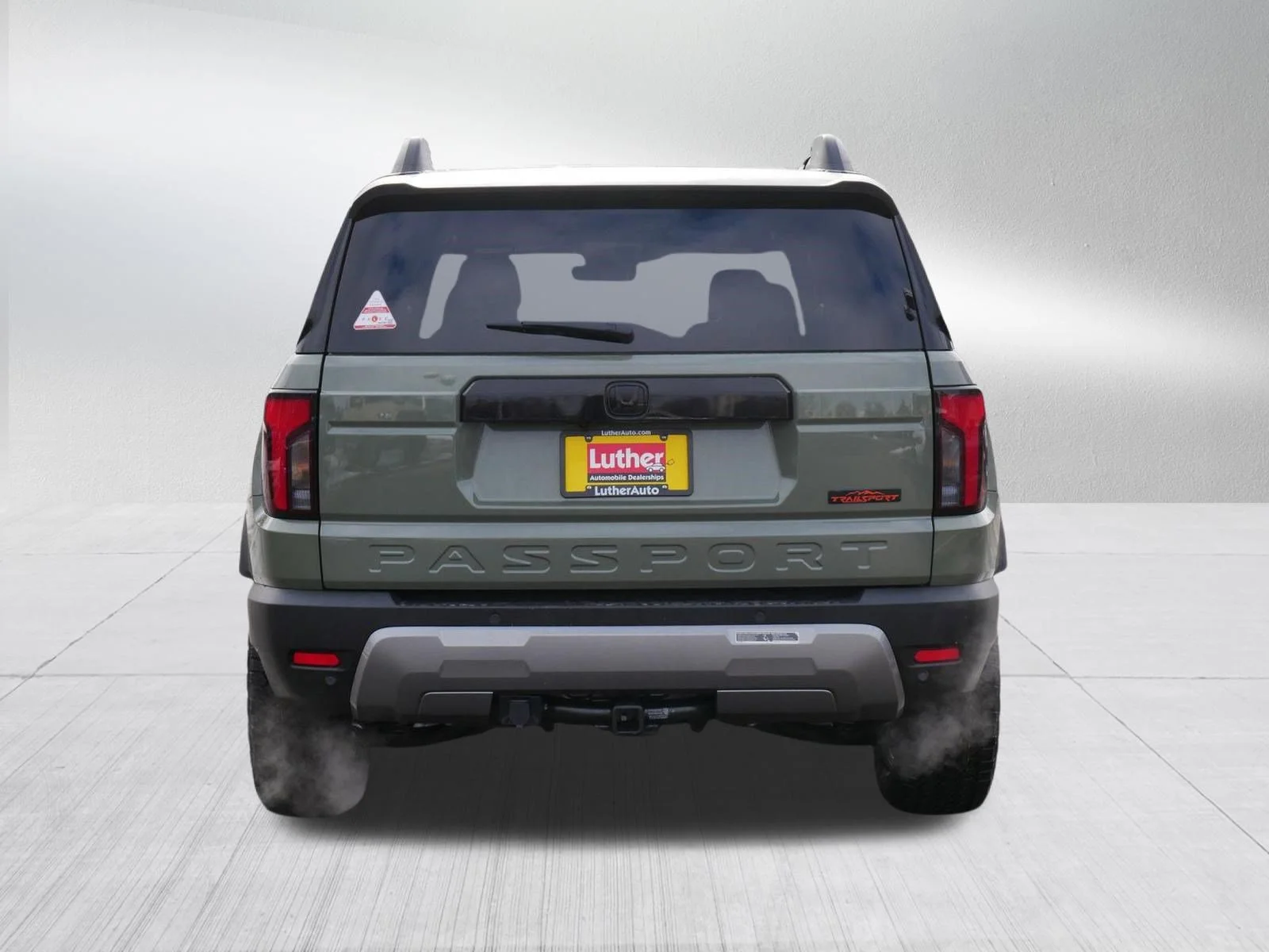 New 2026 Ash Green Metallic Honda TrailSport Elite Blackout image 6