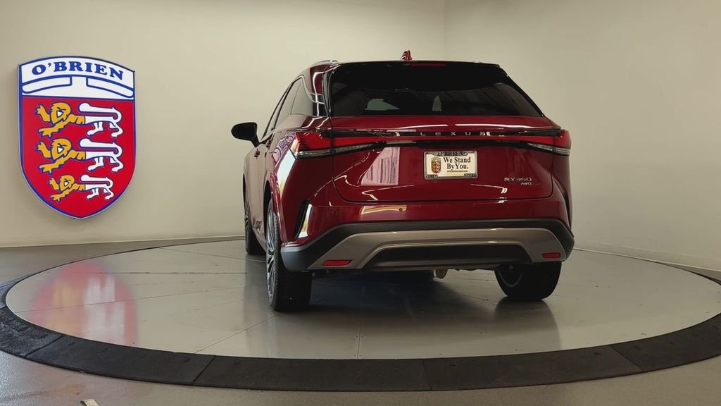 Used 2023 Matador Red Mica Lexus 350 Luxury image 6