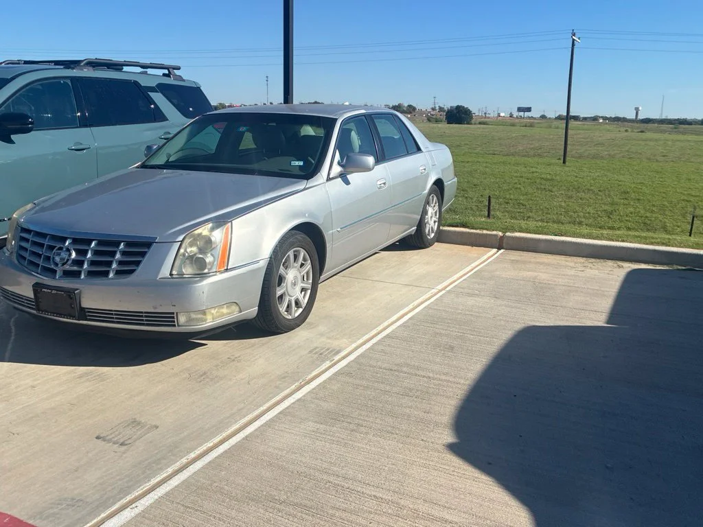 Used 2009 Silver Cadillac Base image 1