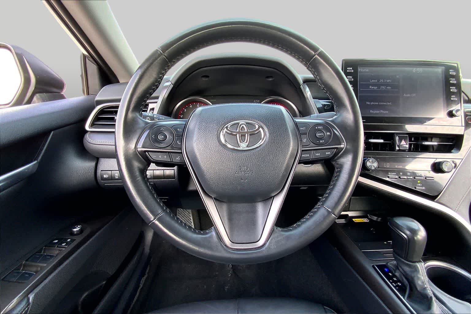 Used 2024 Predawn Gray Mica Toyota XSE image 6