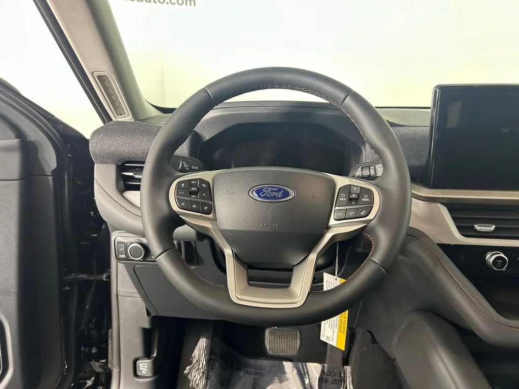 New 2026 Agate Black Metallic Ford Active image 8