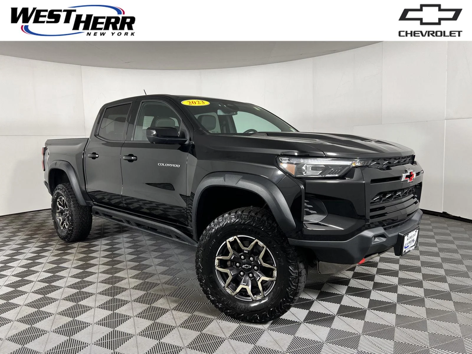 Used 2023 Black Chevrolet ZR2 image 1