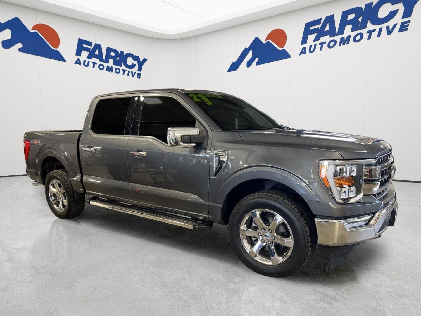 Used 2023 Carbonized Gray Ford LARIAT image 5