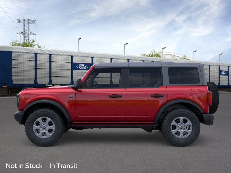 New 2026 Ruby Red Metallic Tinted Clearcoat Ford Big Bend® image 3