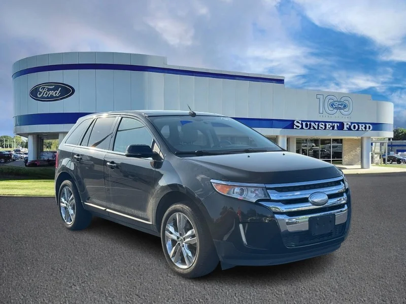 2013 Ford Edge Limited's photo