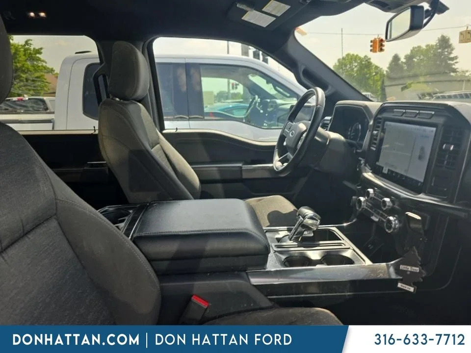 Certified Used 2023 Iconic Silver Metallic Ford XLT image 5