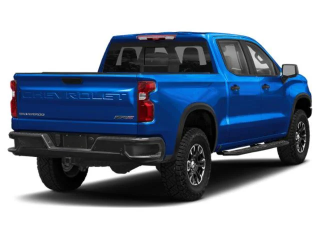 Used 2023 Glacier Blue Metallic Chevrolet ZR2 image 2