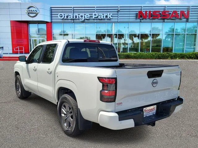Used 2025 White Nissan SV image 3