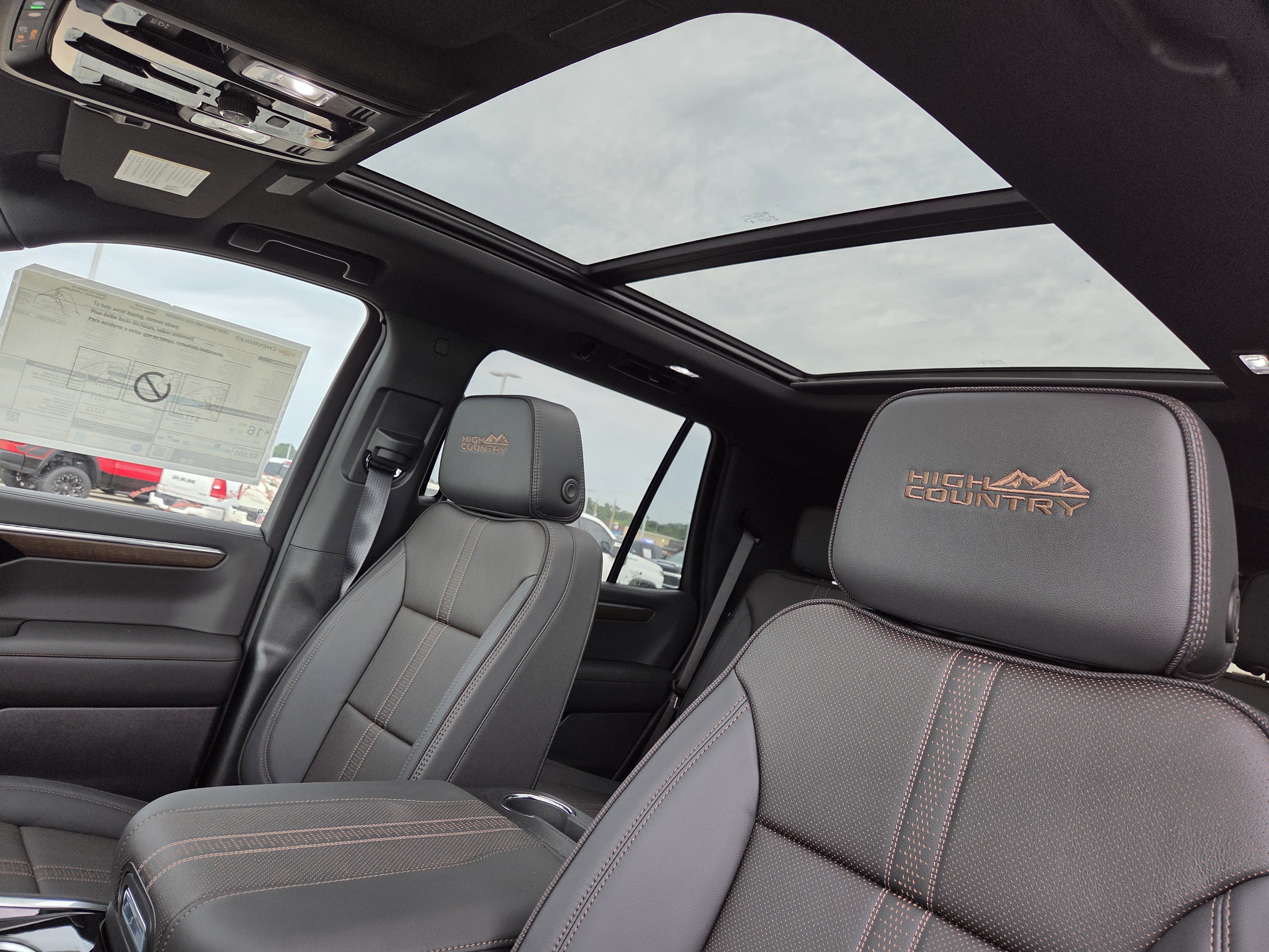 New 2026 Black Chevrolet High Country image 24