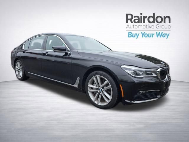 2016 BMW 7 Series 750i