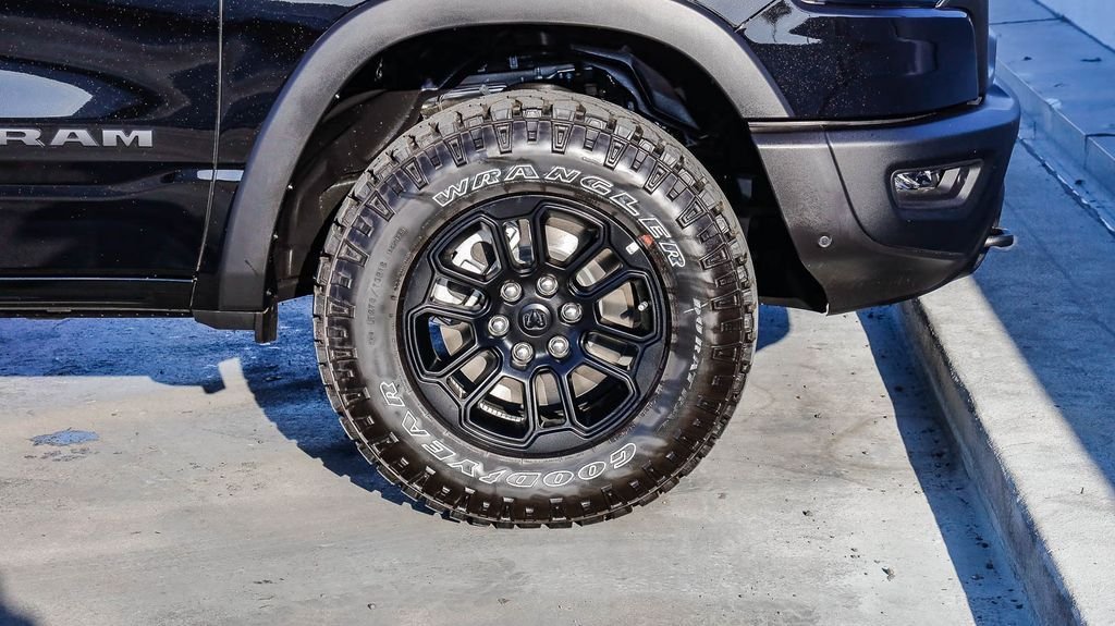 New 2026 Diamond Black Ram Rebel image 11