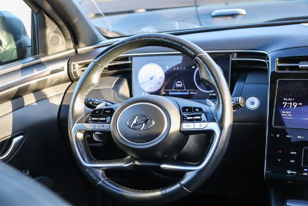 Used 2022 Phantom Black Hyundai Limited image 17