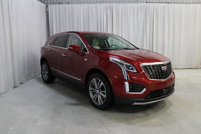 Used 2025 Red Cadillac Premium Luxury image 27