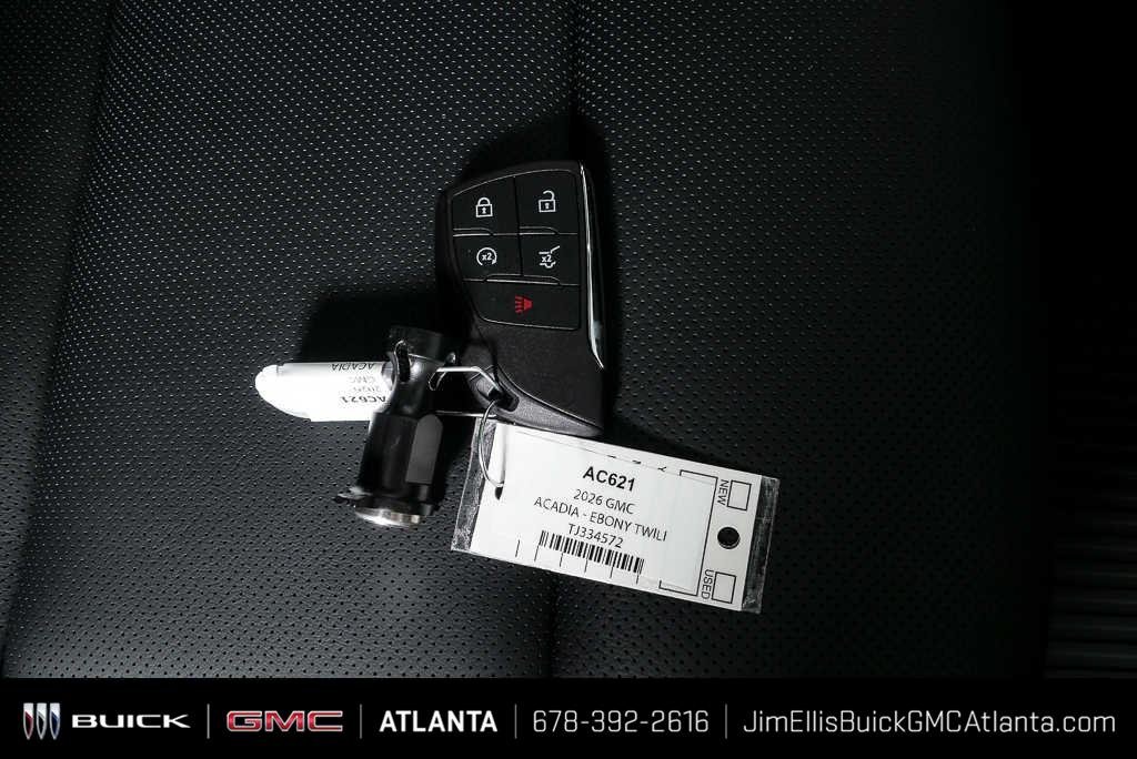 New 2026 Ebony Twilight Metallic GMC Denali image 27