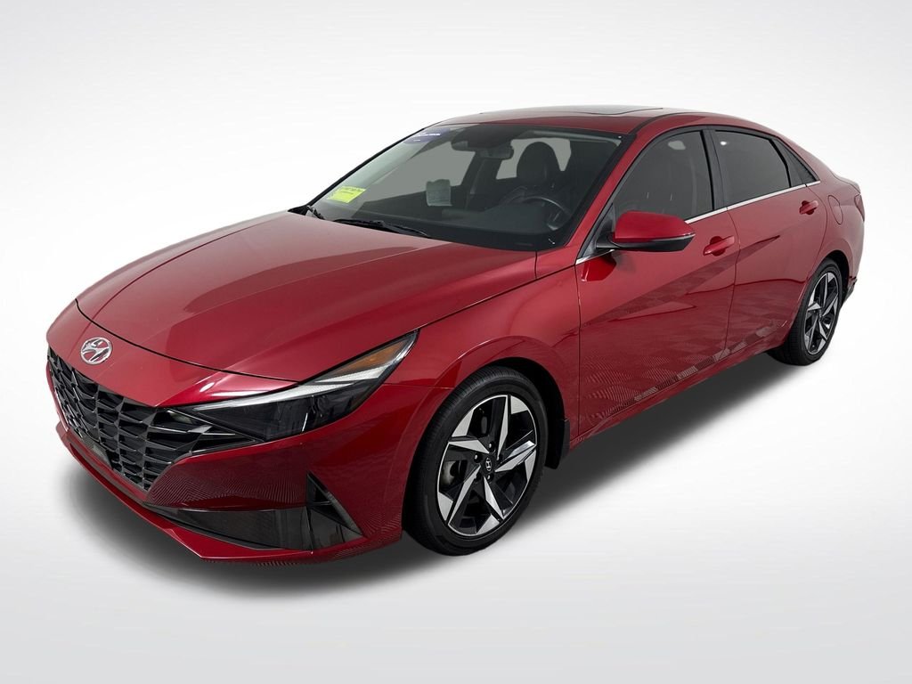 Certified Used 2023 Red Hyundai Limited image 9