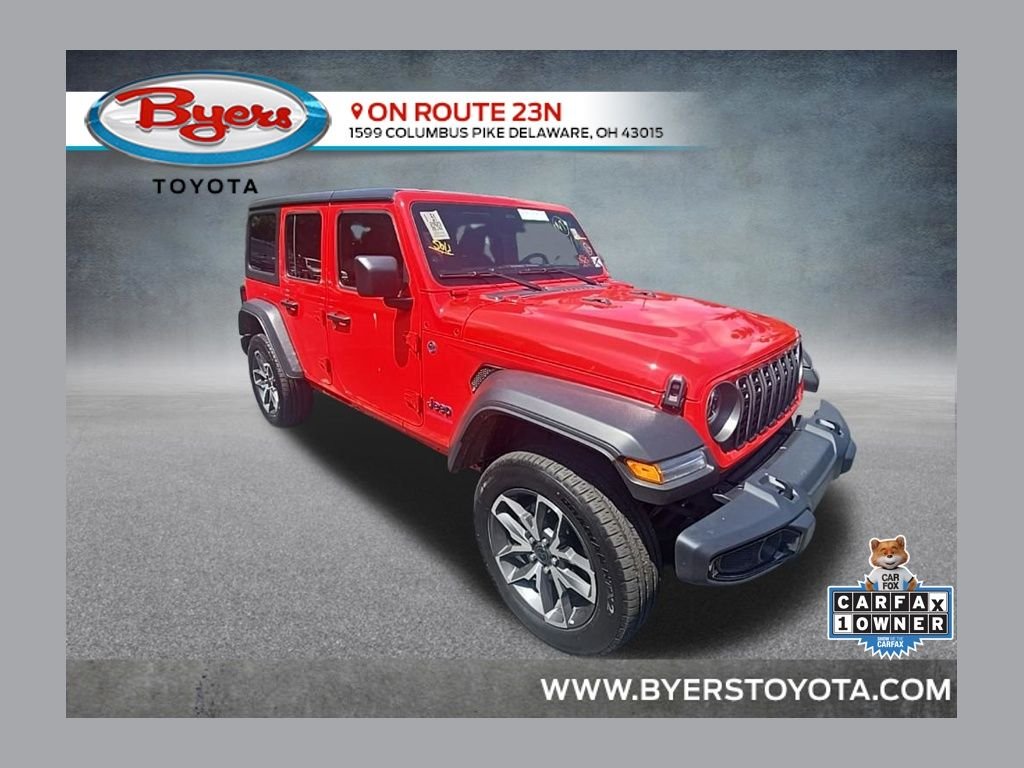 2025 Jeep Wrangler 4xe