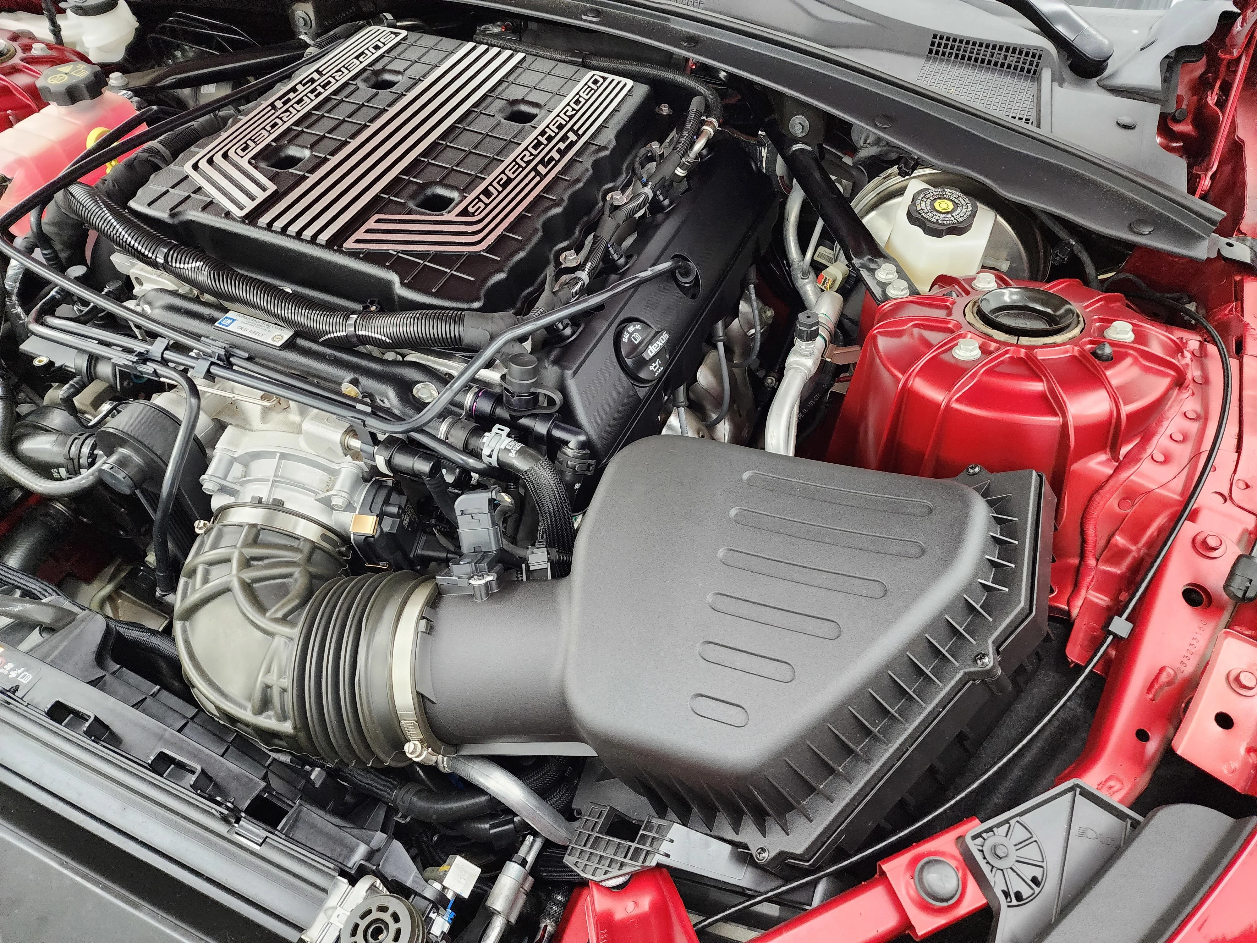 Used 2023 Radiant Red Tintcoat Chevrolet ZL1 image 19