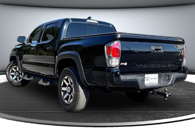 Used 2021 Black Toyota TRD Off-Road image 7