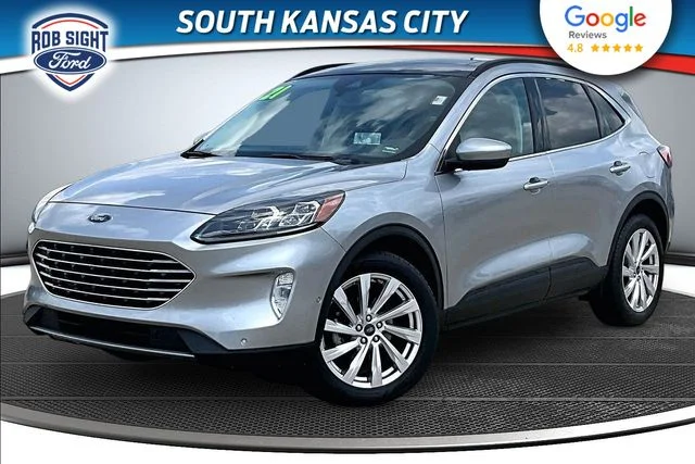 2021 Ford Escape Titanium AWD's photo