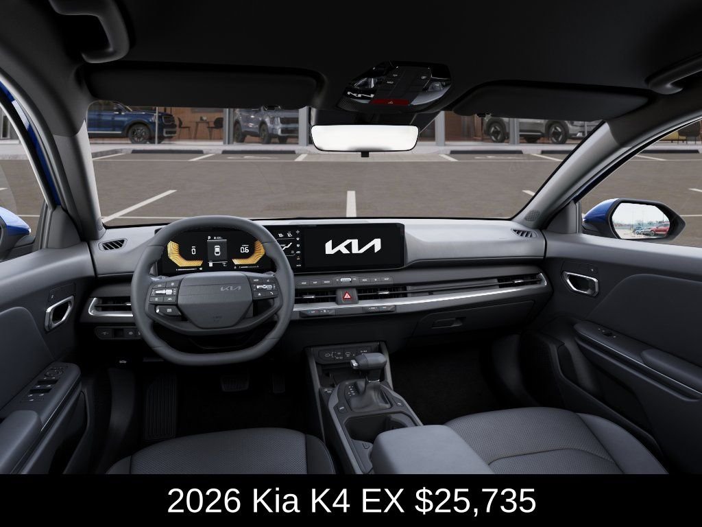 New 2026 Deep Sea Blue Kia EX image 14