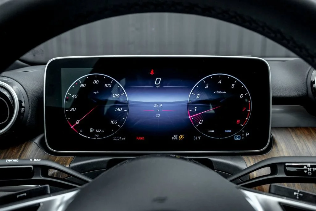 New 2026 Polar White Mercedes-Benz C 300 image 46