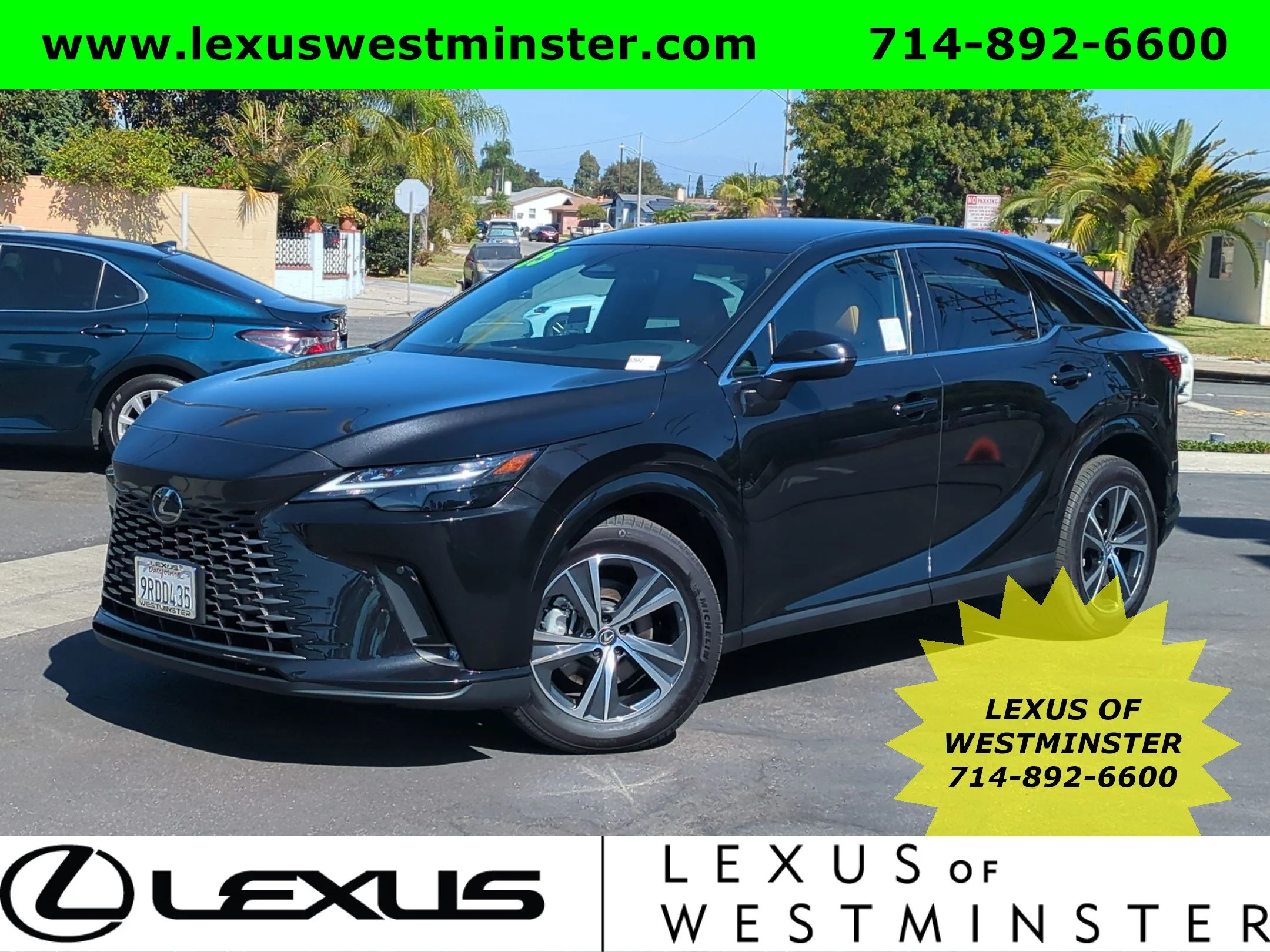 2025 Lexus RX