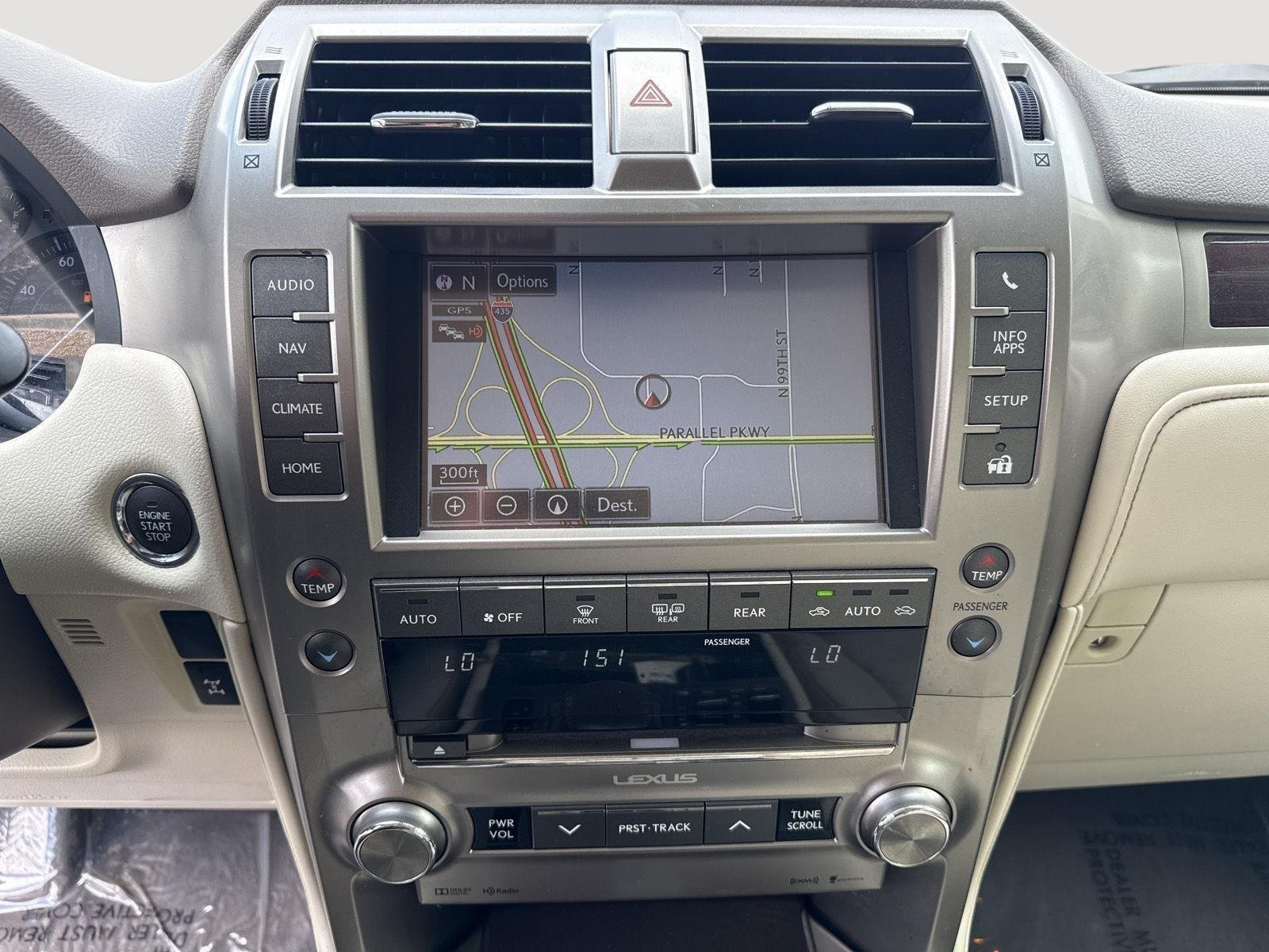 Used 2018 Starfire Pearl Lexus GX 460 Premium image 4