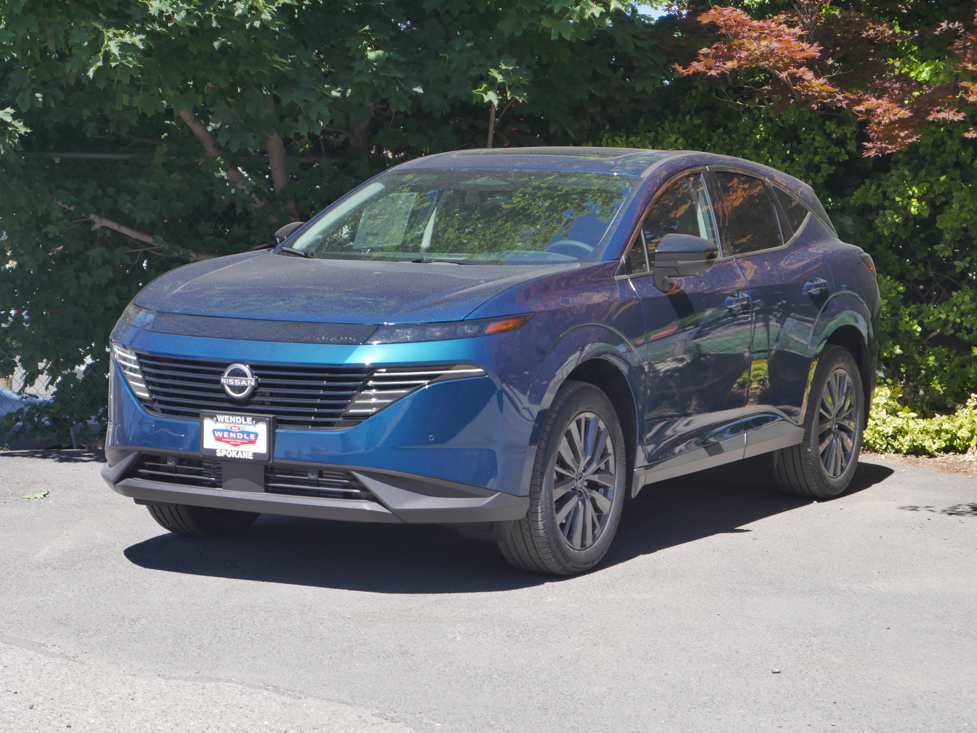 New 2026 Aurora Blue Pearl Metallic Nissan SL image 2