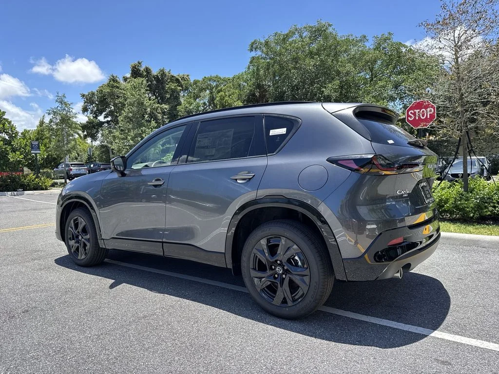 New 2026 Machine Gray Metallic Mazda 2.5 S Premium Plus AWD image 26