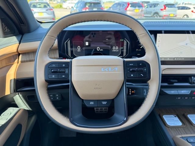 New 2027 Black Jade Green Kia X-LINE SX image 23