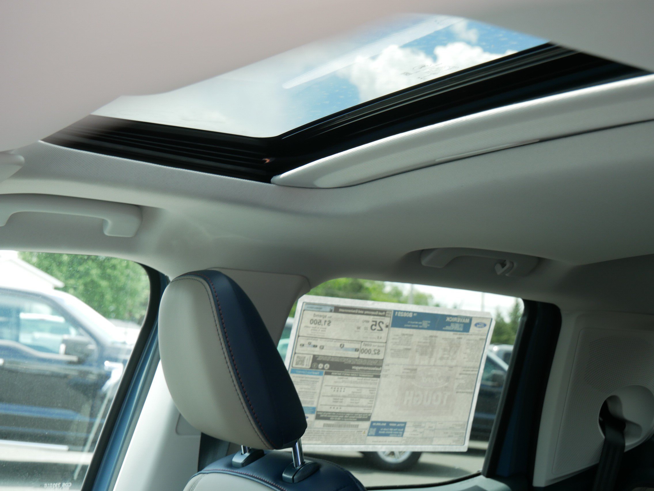 New 2026 Azure Gray Metallic Tri-Coat Ford Lariat® image 13