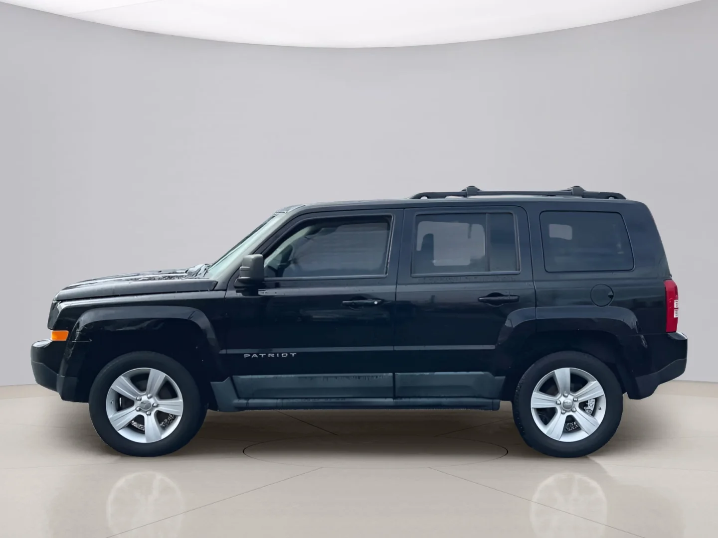 Used 2012 Black Jeep SPORT image 5