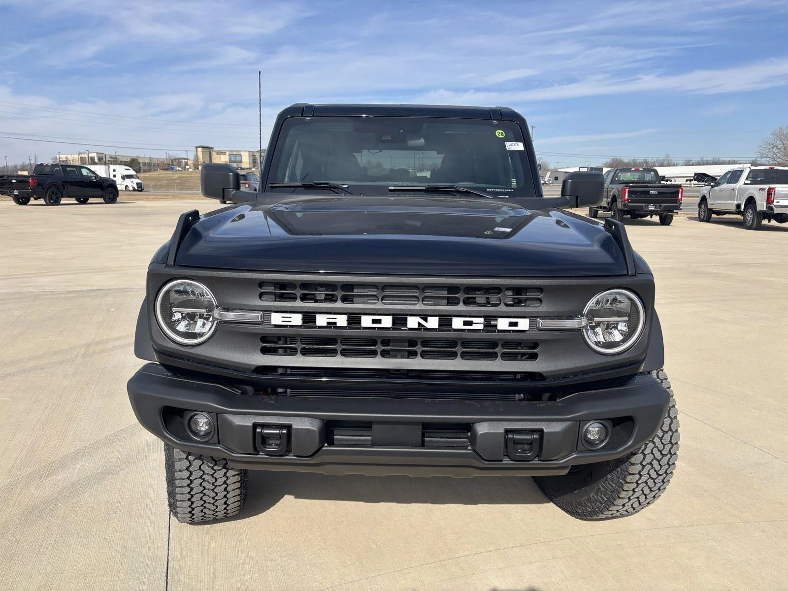 New 2026 Shadow Black Ford Big Bend® image 3