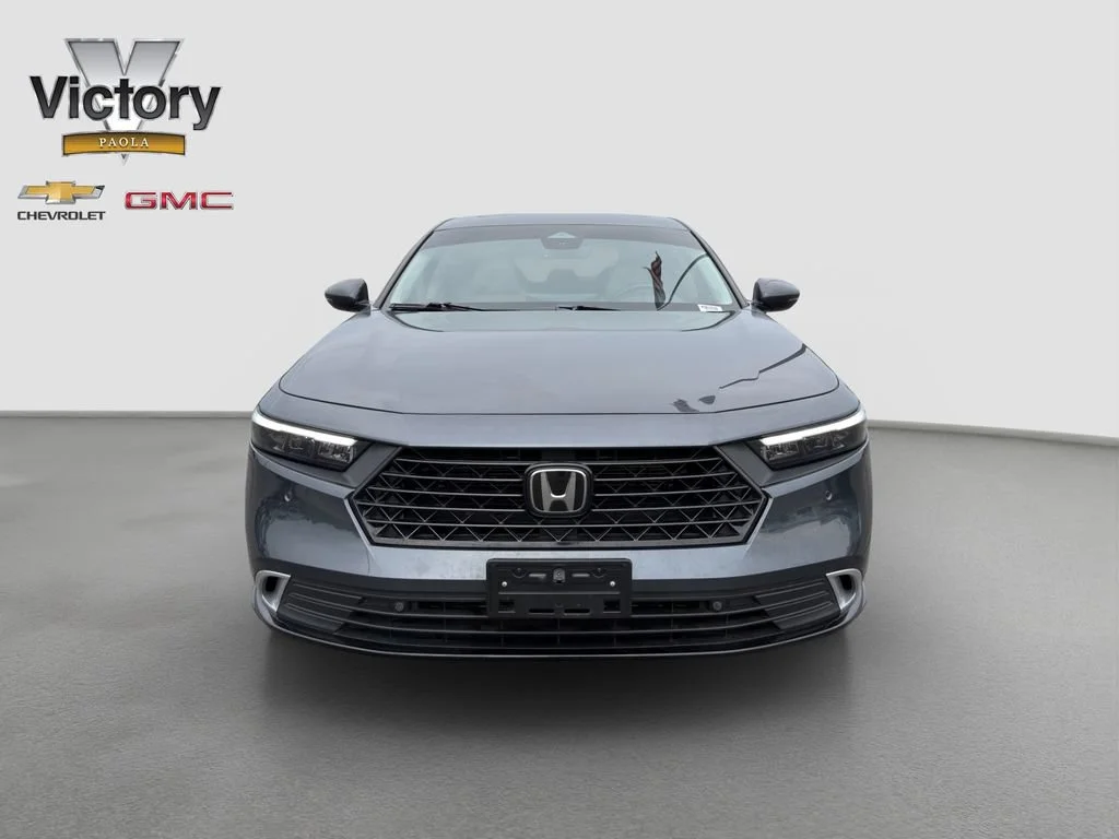Used 2023 Honda Accord Hybrid Touring with VIN 1HGCY2F89PA067636 for sale in Kansas City