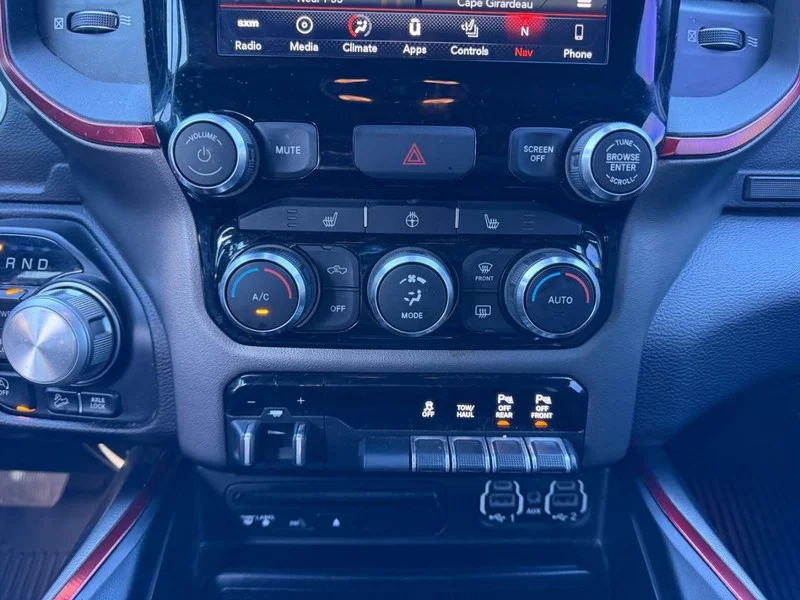 Certified Used 2019 Flame Red Clearcoat Ram Rebel image 15