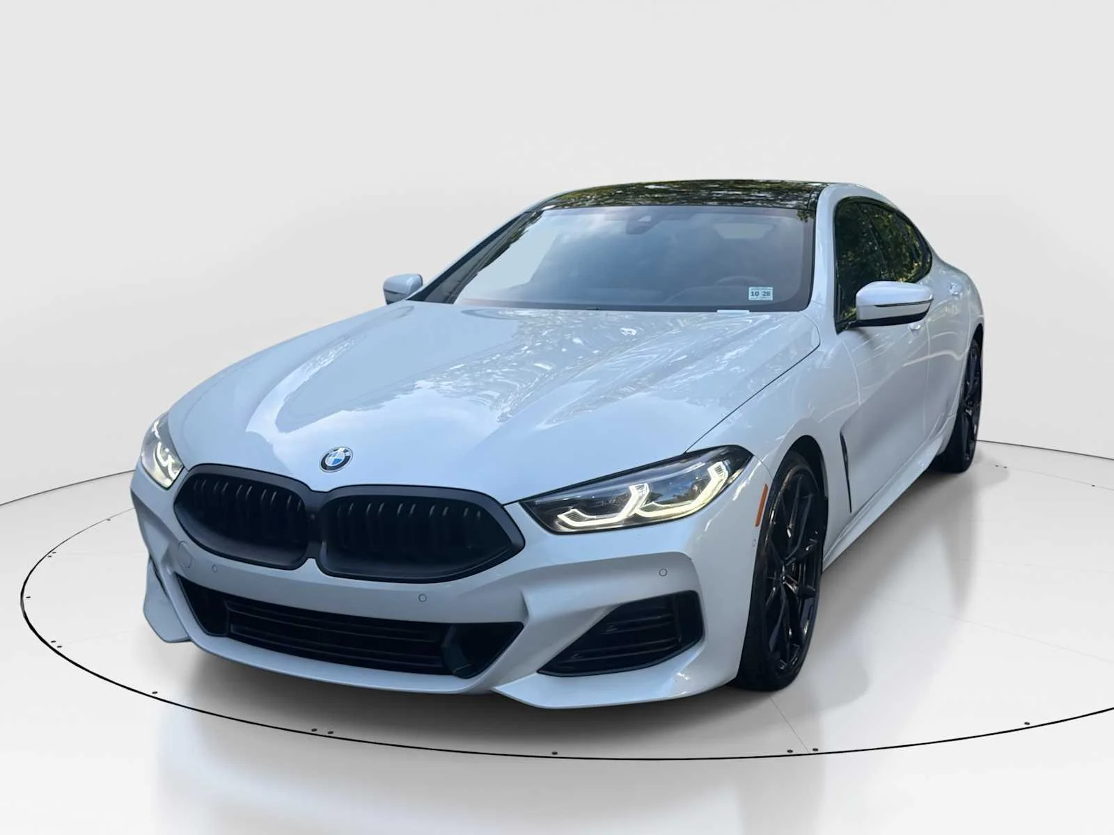 Used 2024 Mineral White Metallic BMW 840i image 1
