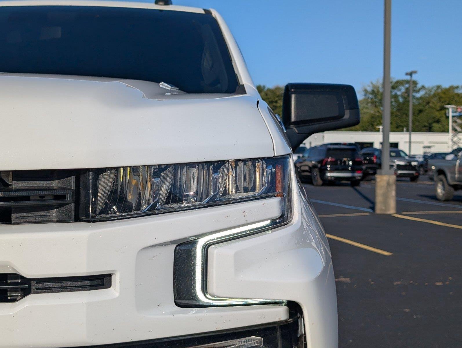 Used 2021 Summit White Chevrolet RST image 12
