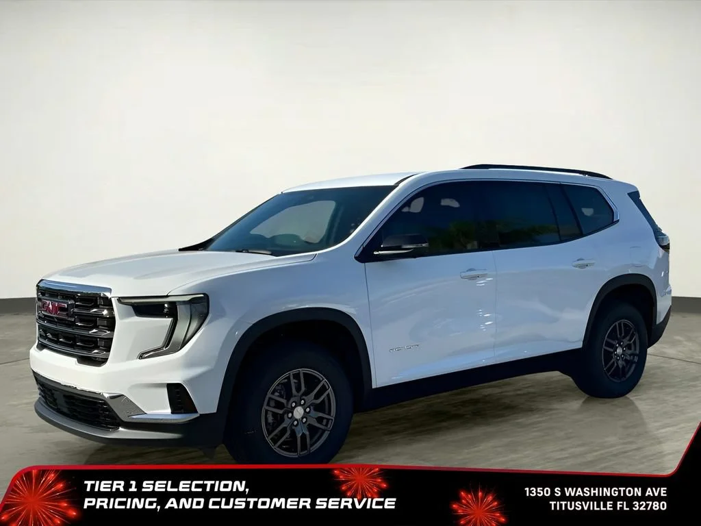 New 2026 Summit White GMC Elevation image 2