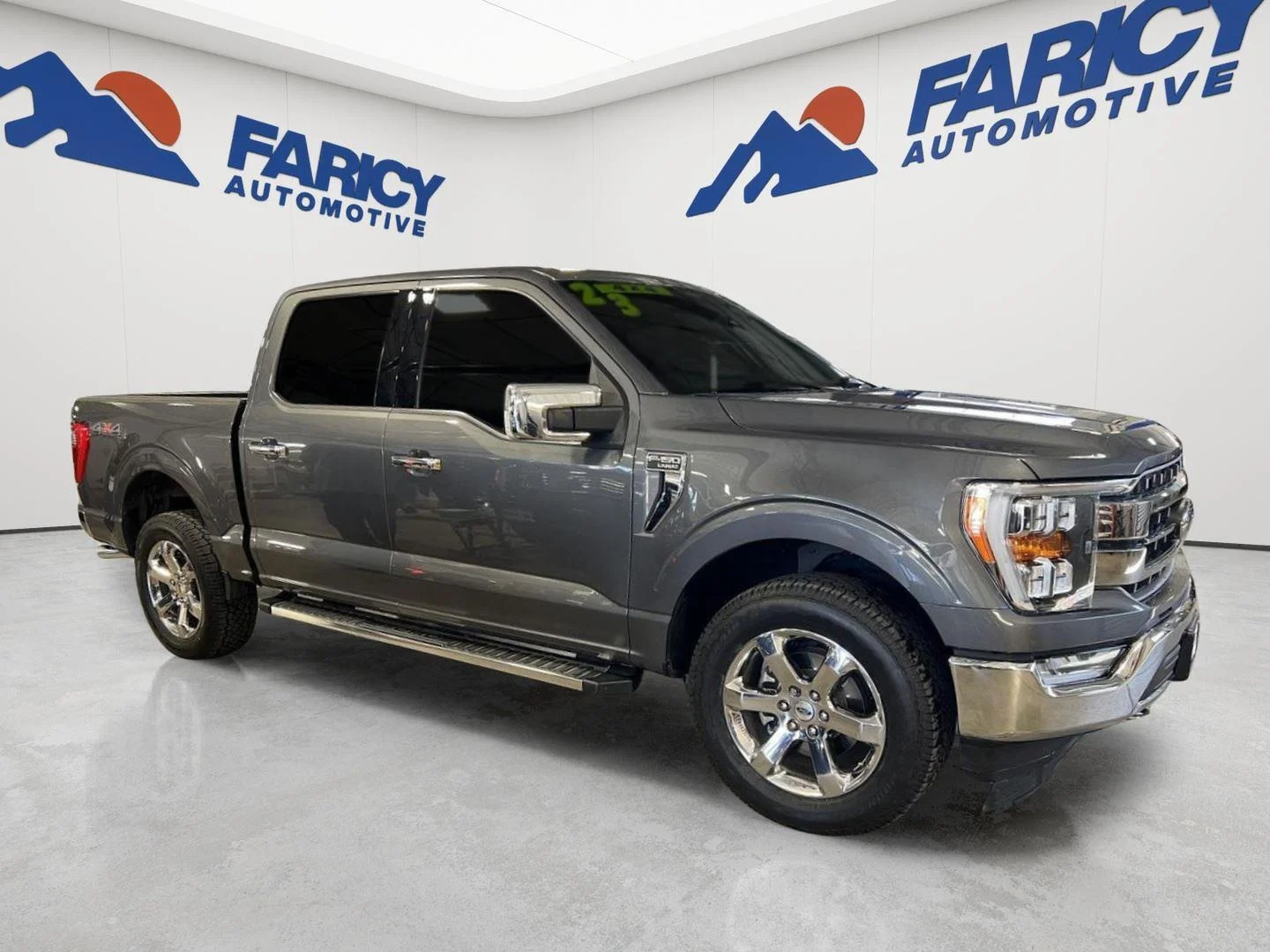 Used 2023 Carbonized Gray Ford LARIAT image 5