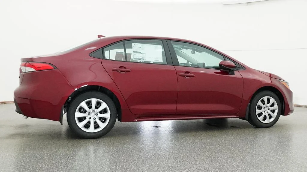 New 2026 Ruby Flare Pearl Toyota LE image 15