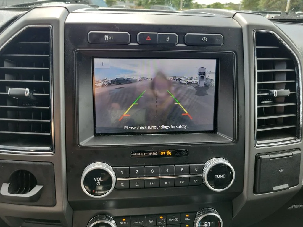 Used 2021 Blue Ford XLT image 14